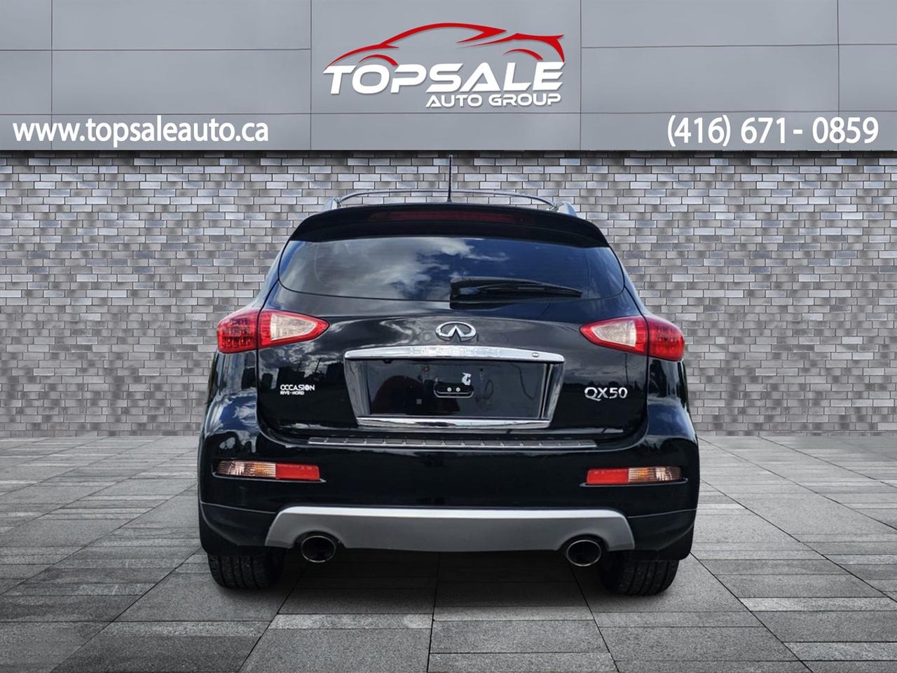 2017 Infiniti QX50 AWD 4DR Photo