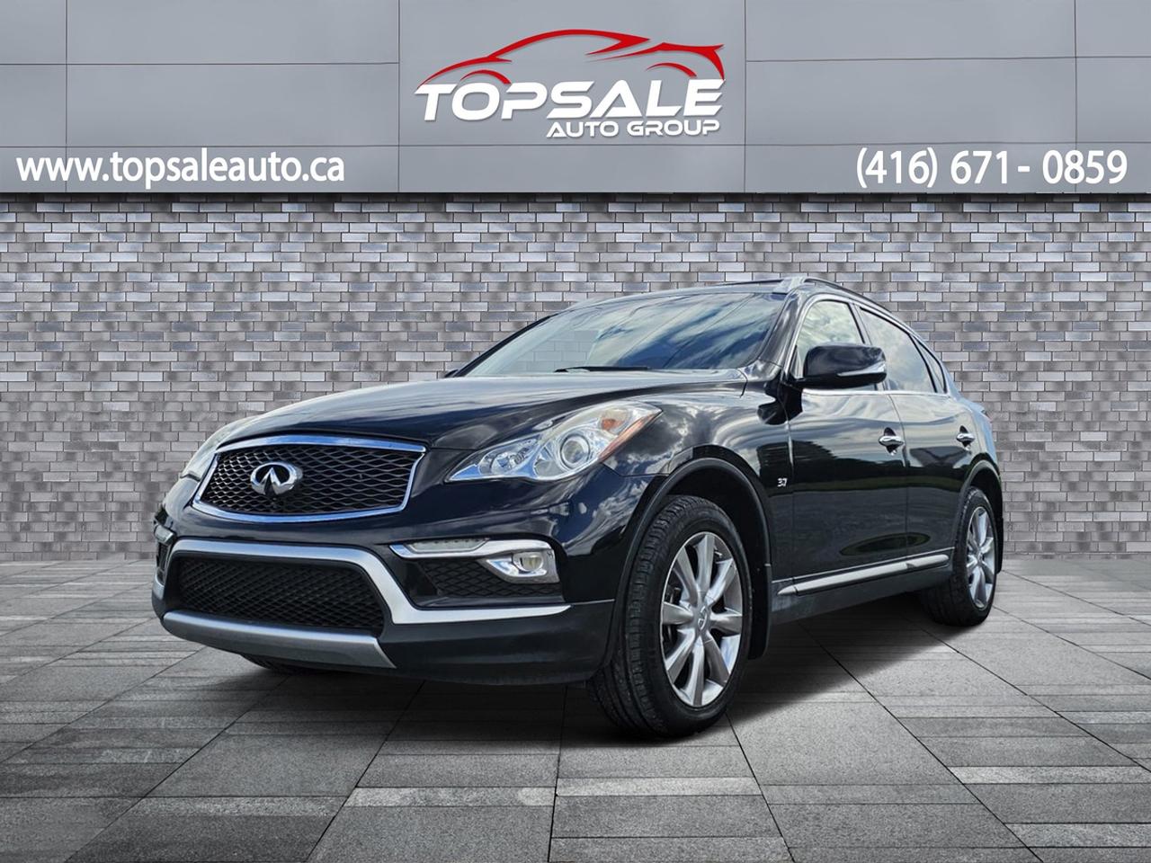 2017 Infiniti QX50 AWD 4DR Photo0