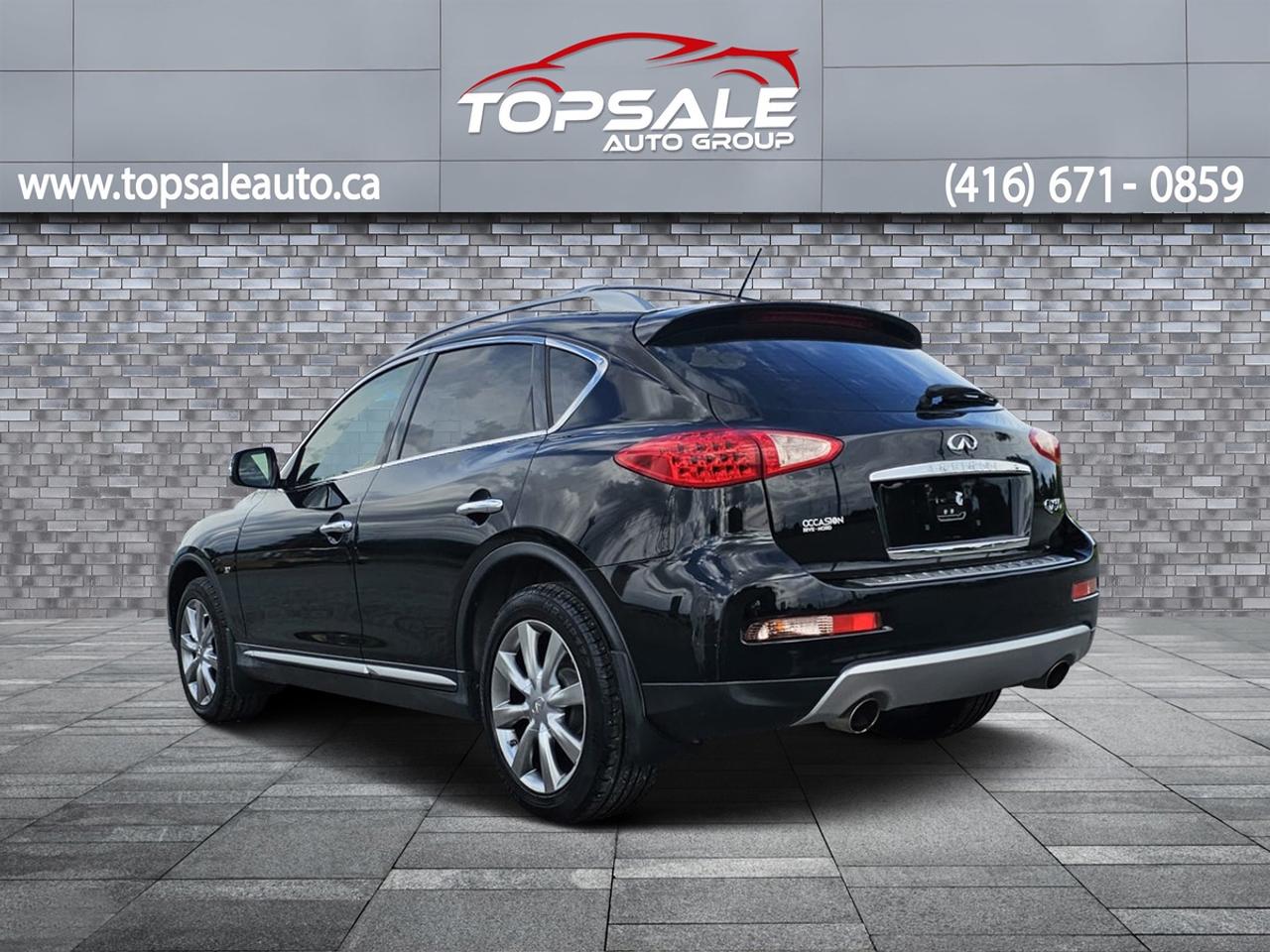 2017 Infiniti QX50 AWD 4DR Photo2