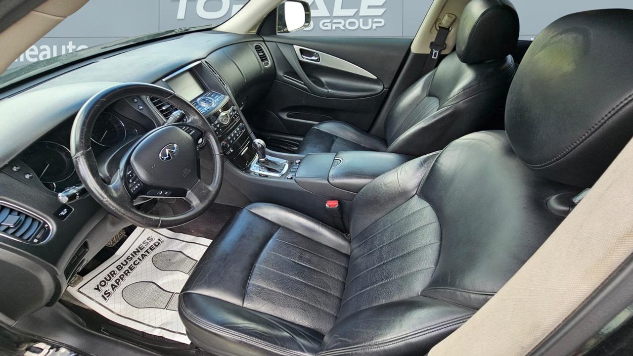 2017 Infiniti QX50 AWD 4DR Photo
