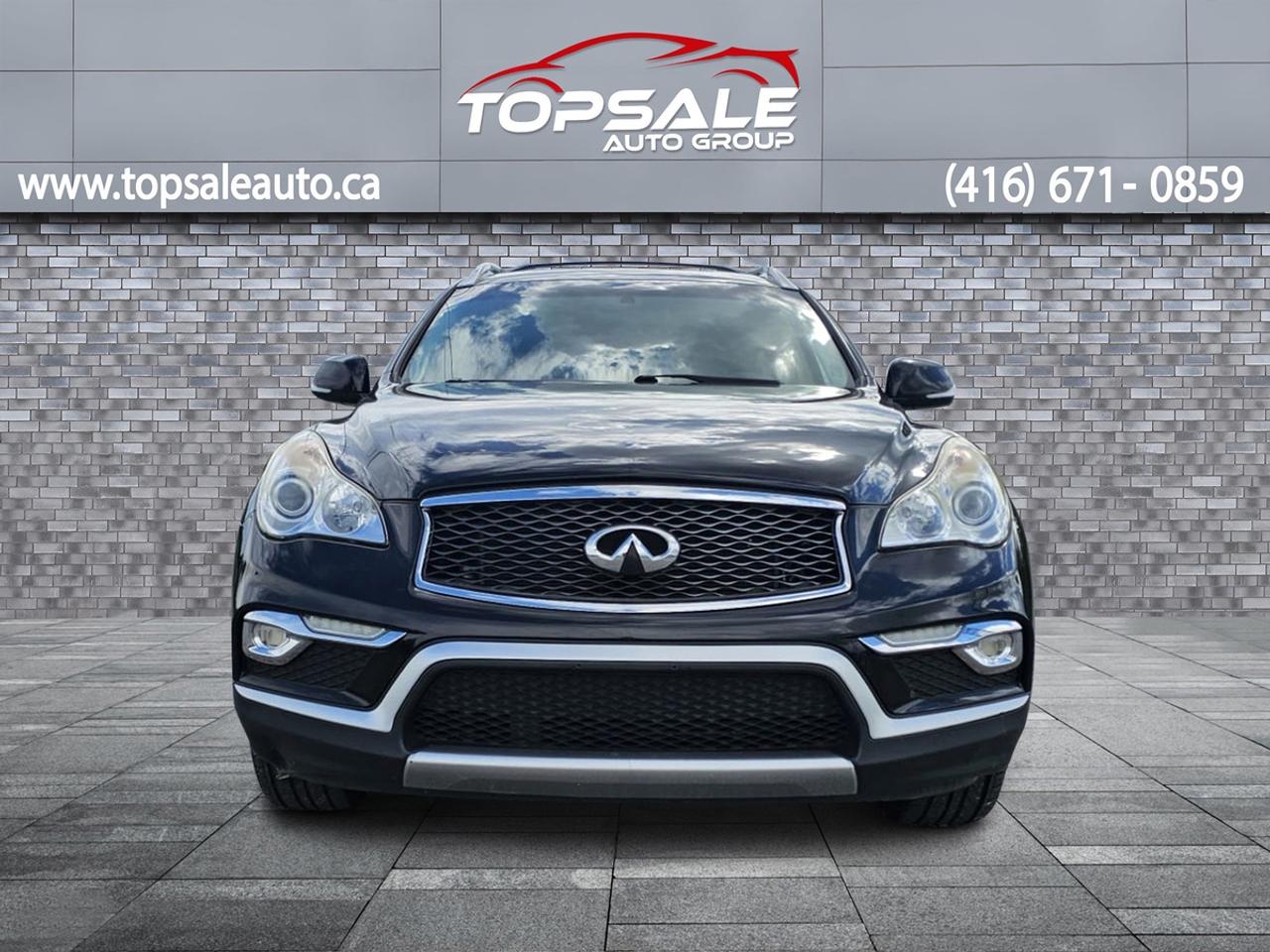 2017 Infiniti QX50 AWD 4DR Photo