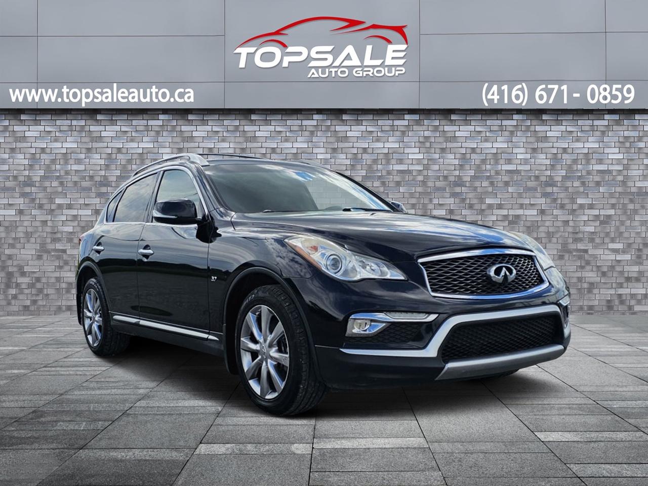 2017 Infiniti QX50 AWD 4DR Photo