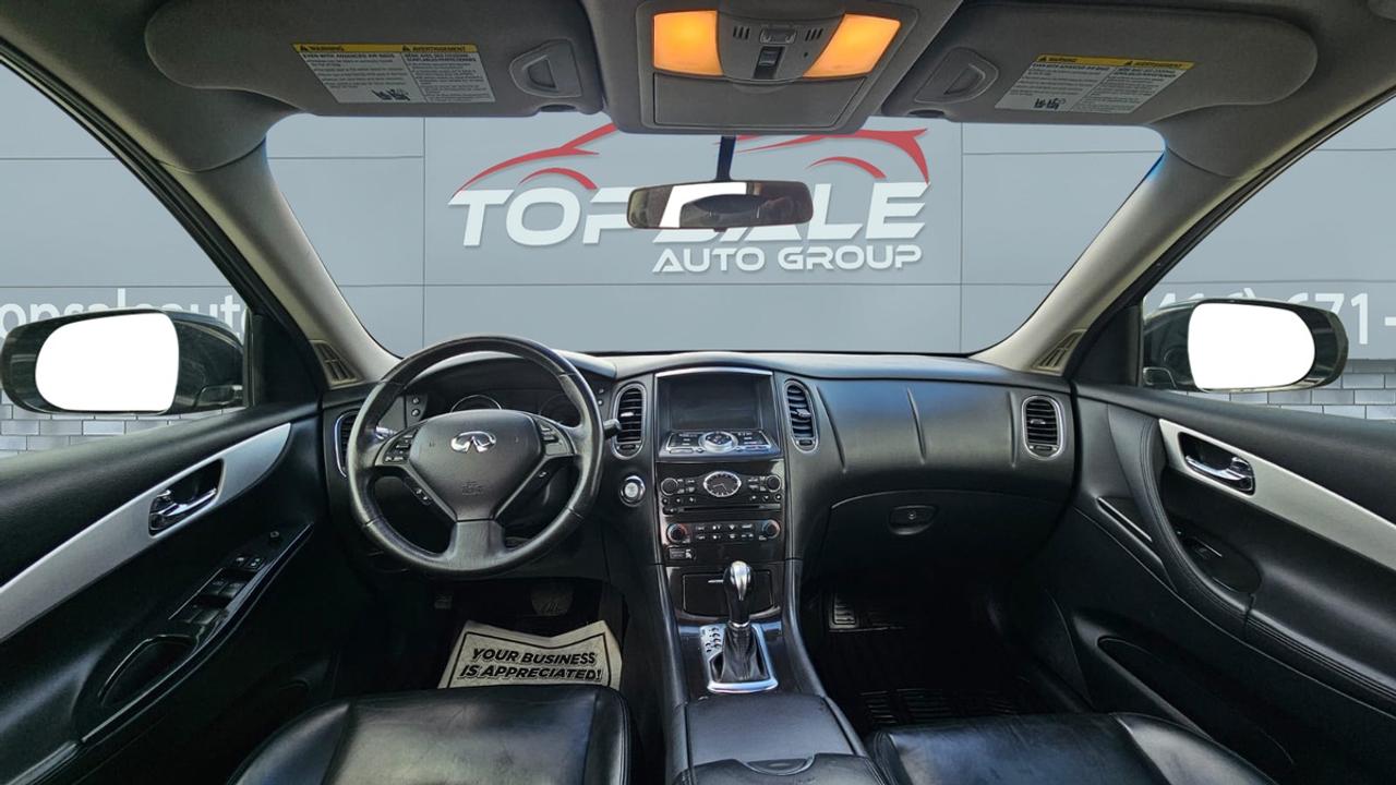 2017 Infiniti QX50 AWD 4DR Photo