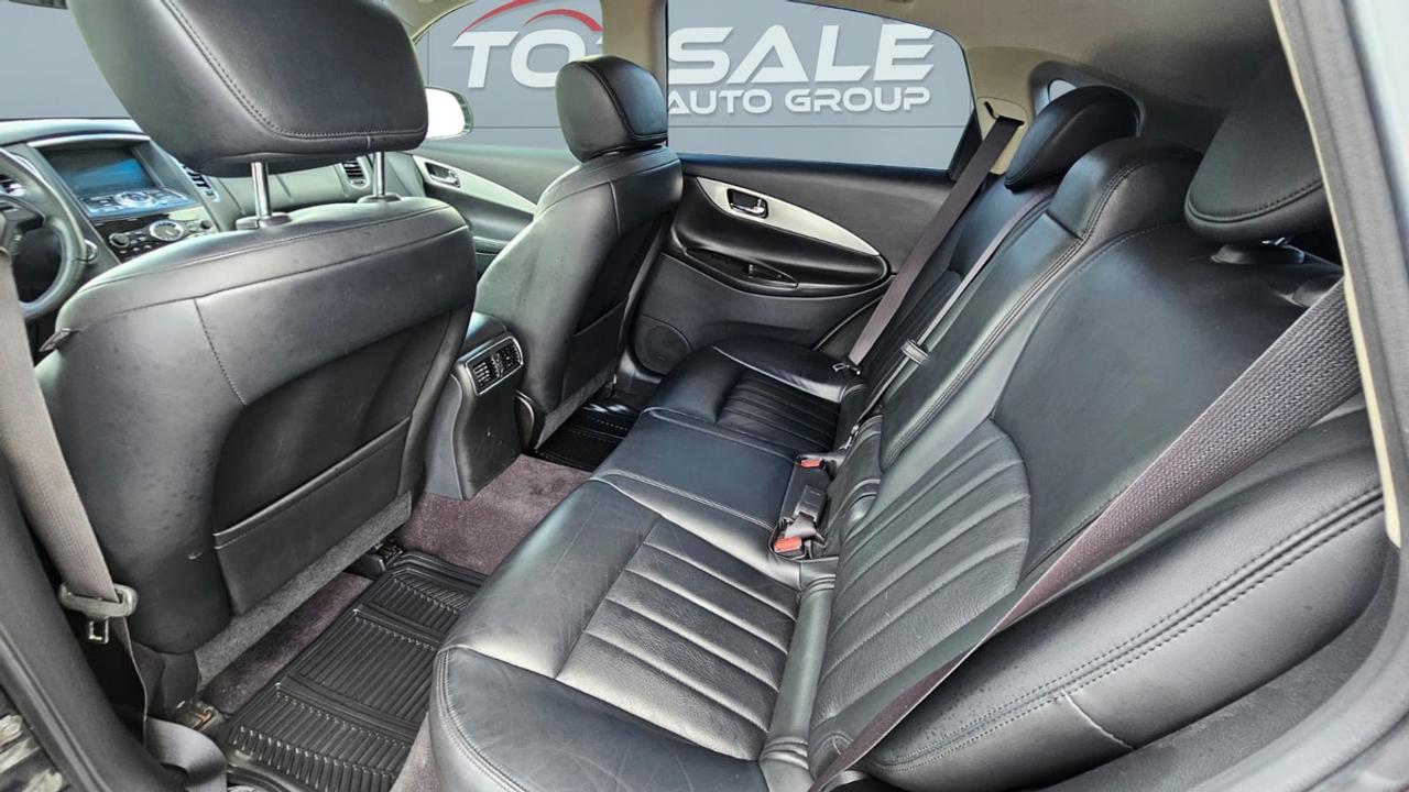 2017 Infiniti QX50 AWD 4DR Photo