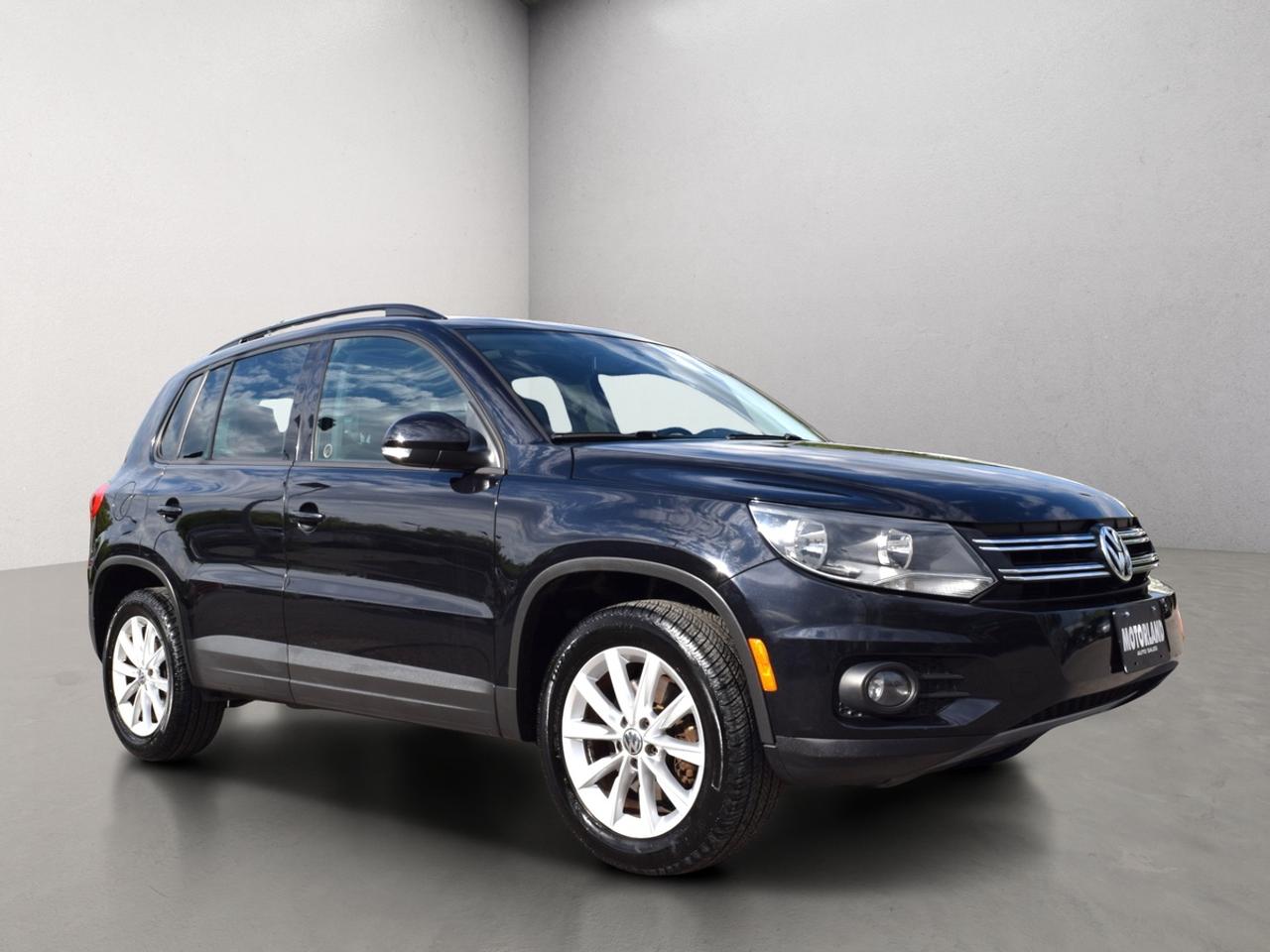 2015 Volkswagen Tiguan S Photo2