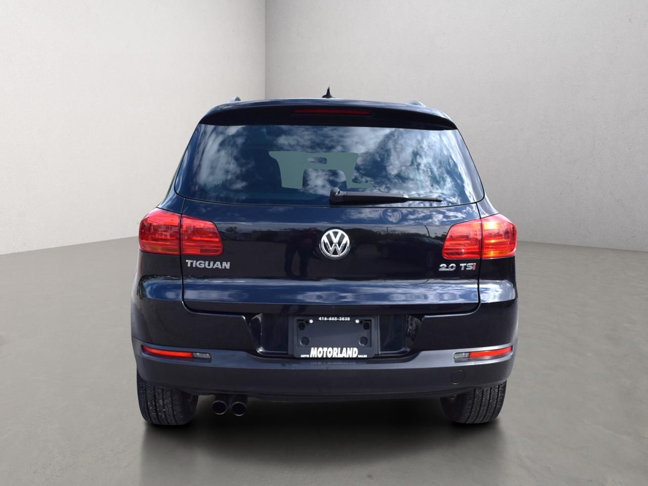 2015 Volkswagen Tiguan S Photo