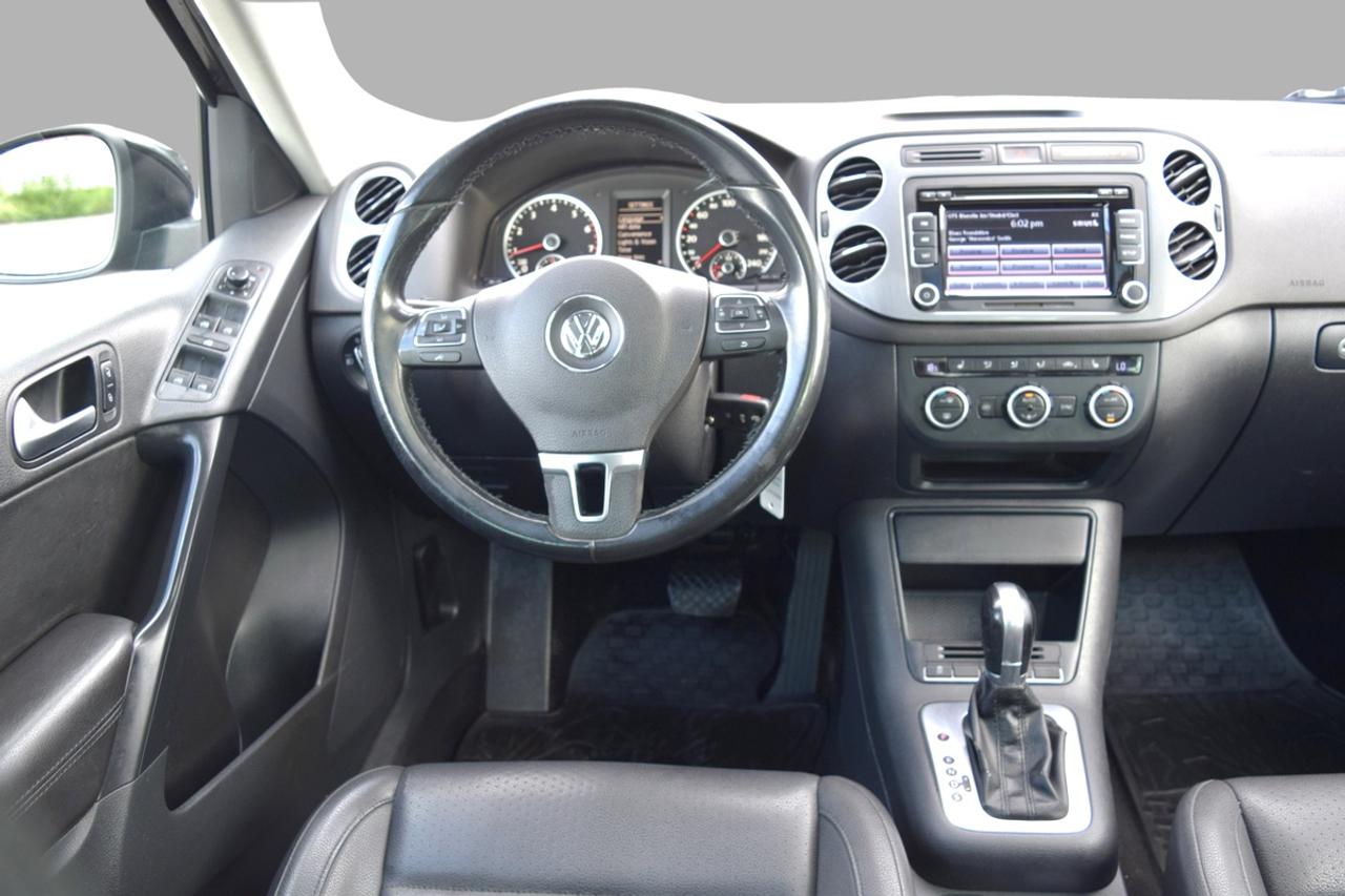2015 Volkswagen Tiguan S Photo