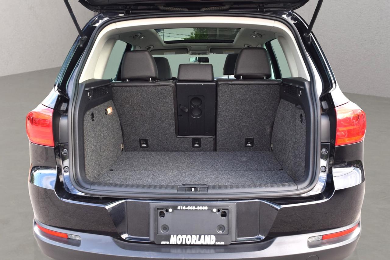 2015 Volkswagen Tiguan S Photo