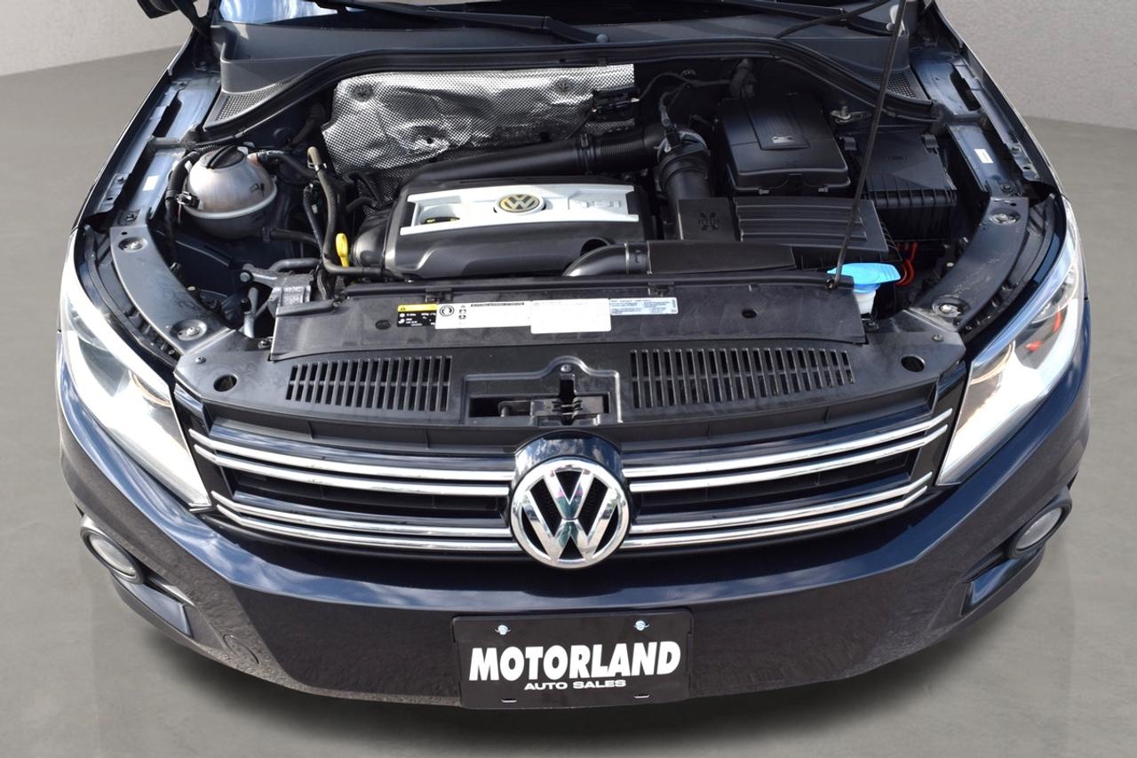 2015 Volkswagen Tiguan S Photo
