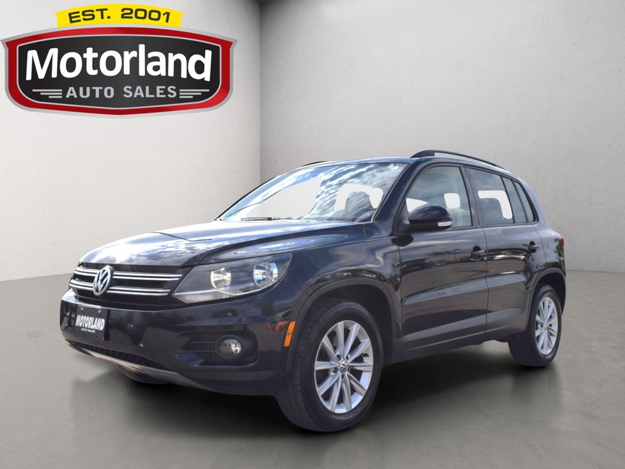 2015 Volkswagen Tiguan S Photo