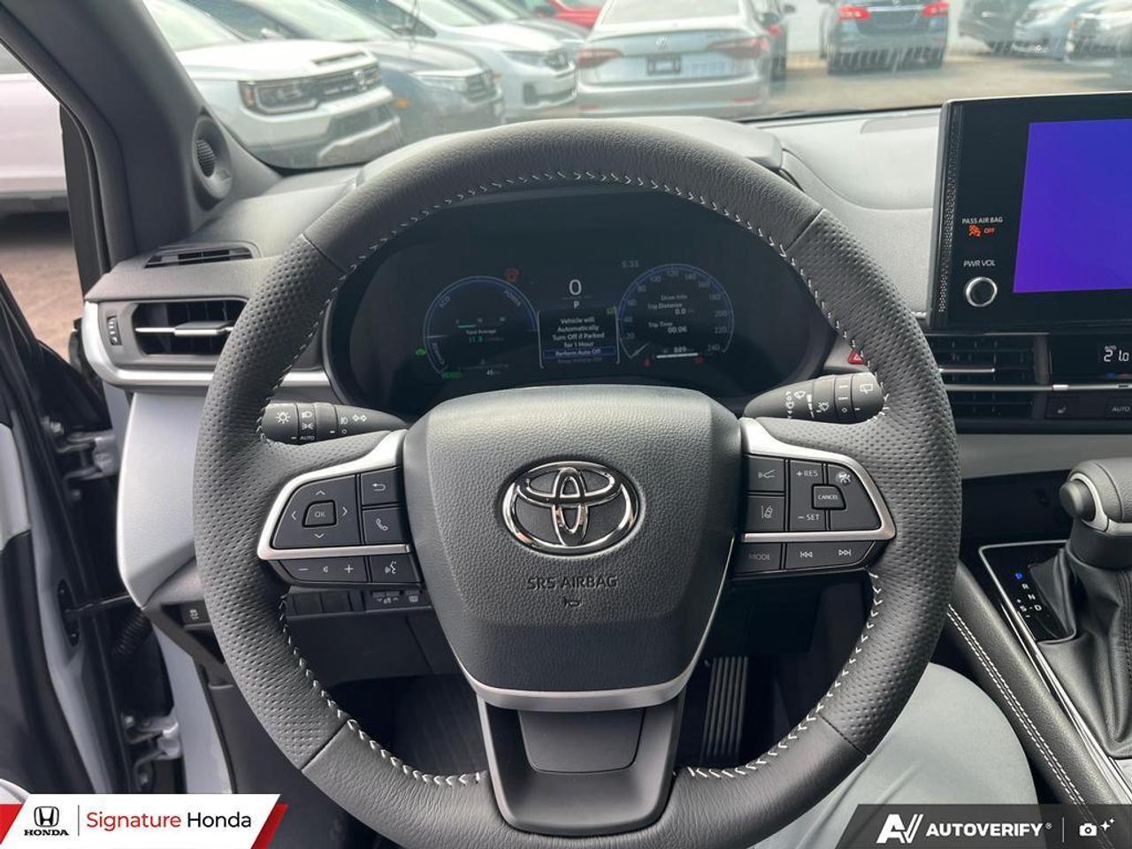 2026 Toyota Sienna XSE Photo