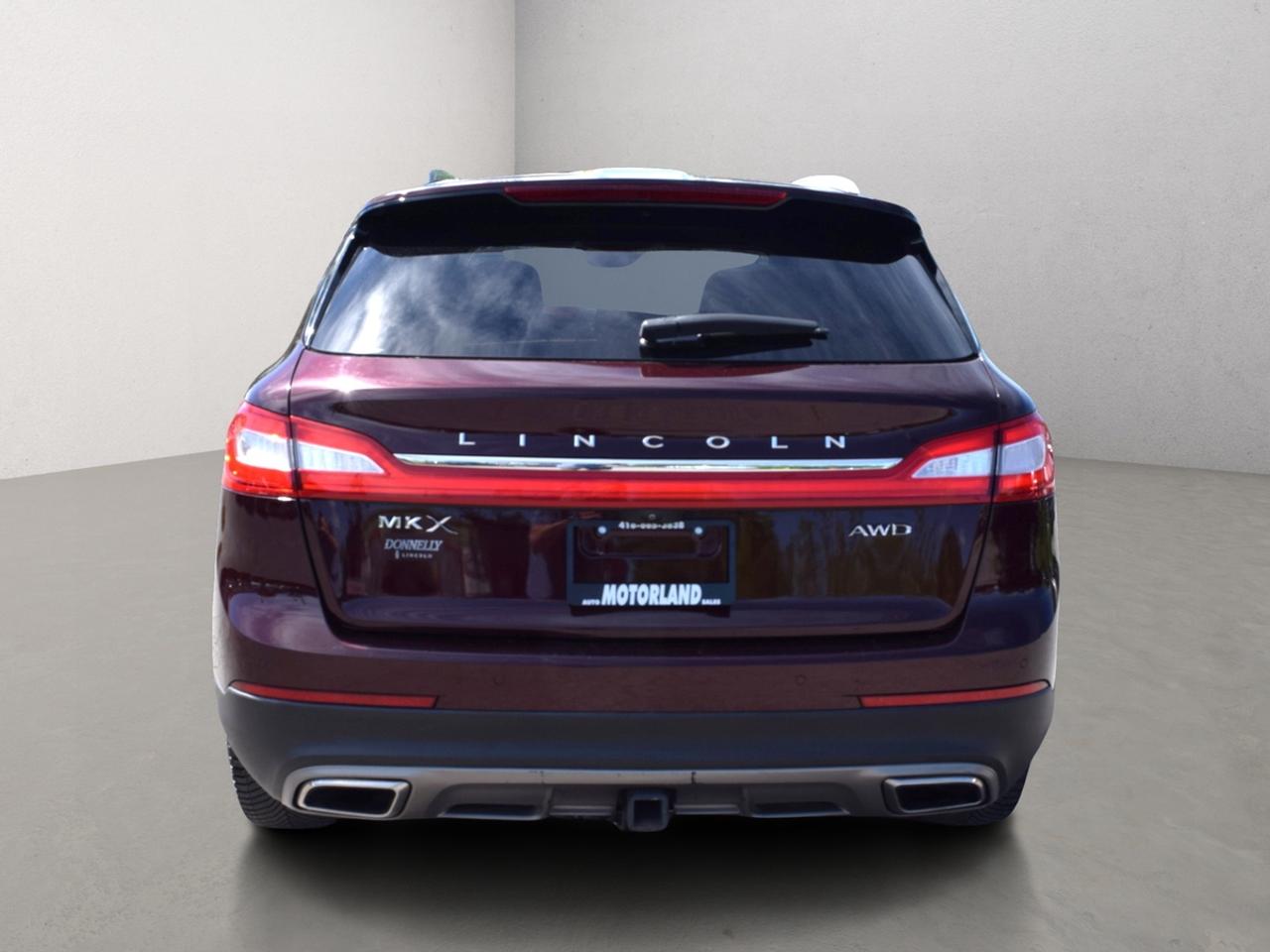 2018 Lincoln MKX Reserve Photo