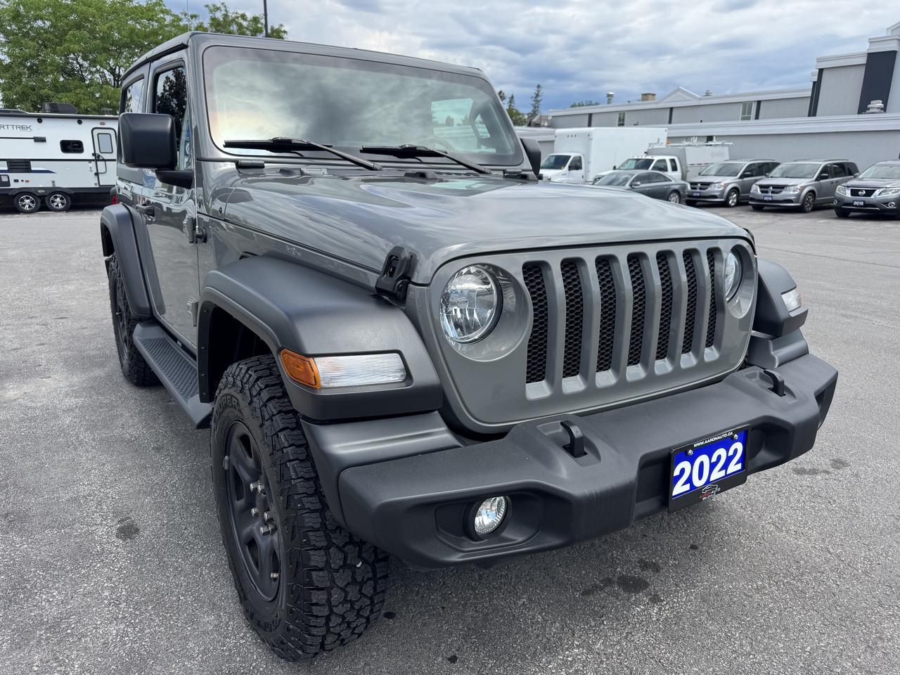 2022 Jeep Wrangler Sport 4X4 Photo
