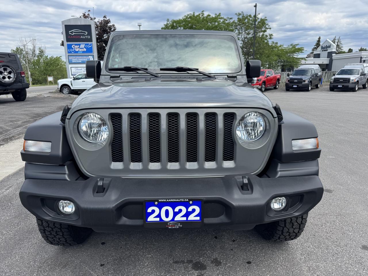 2022 Jeep Wrangler Sport 4X4 Photo