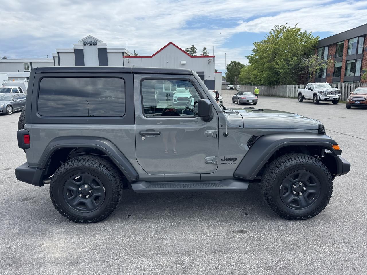 2022 Jeep Wrangler Sport 4X4 Photo
