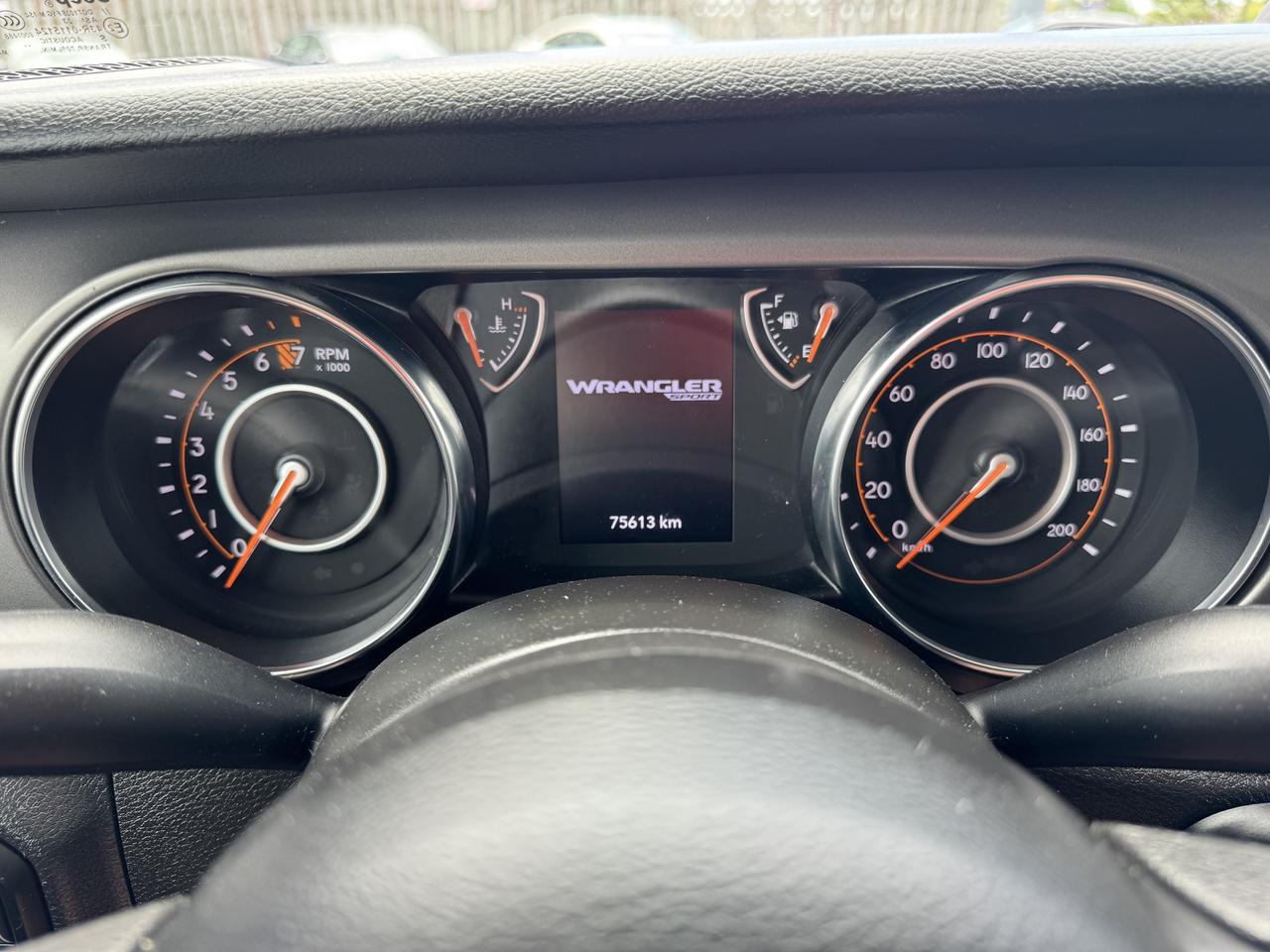 2022 Jeep Wrangler Sport 4X4 Photo