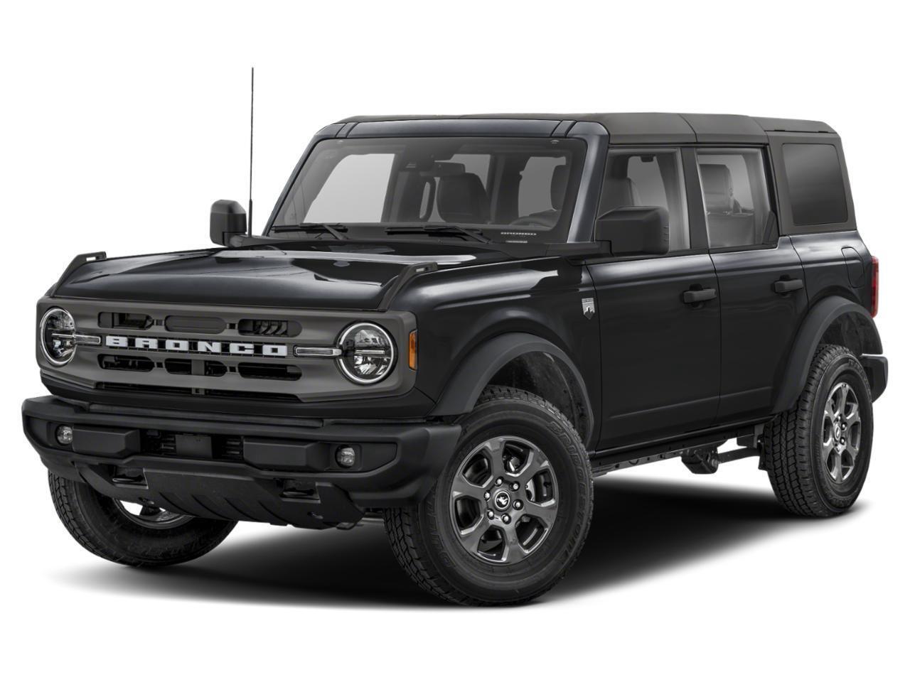2024 Ford Bronco BIG BEND 2.3L 4X4 SOFT TOP 4 DOOR GOAT MODE 17"WHL Photo0