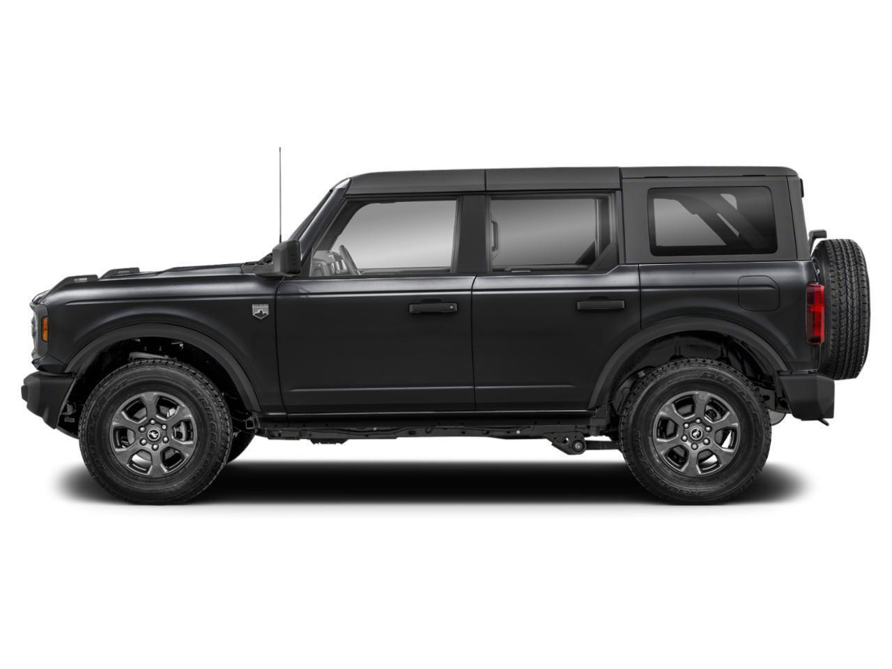 2024 Ford Bronco BIG BEND 2.3L 4X4 SOFT TOP 4 DOOR GOAT MODE 17"WHL Photo