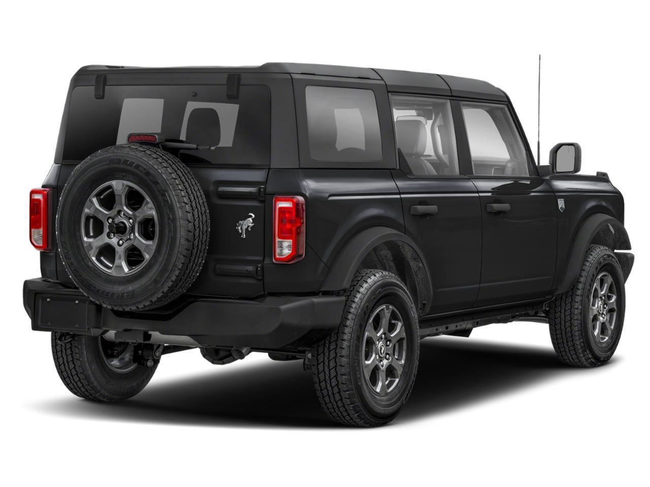 2024 Ford Bronco BIG BEND 2.3L 4X4 SOFT TOP 4 DOOR GOAT MODE 17"WHL Photo