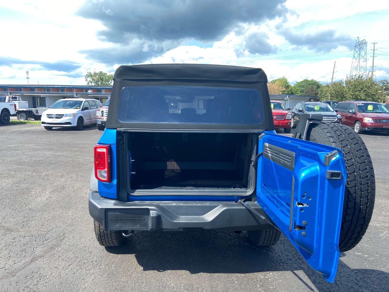 2024 Ford Bronco BIG BEND 2.3L 4X4 SOFT TOP 4 DOOR GOAT MODE 17"WHL Photo