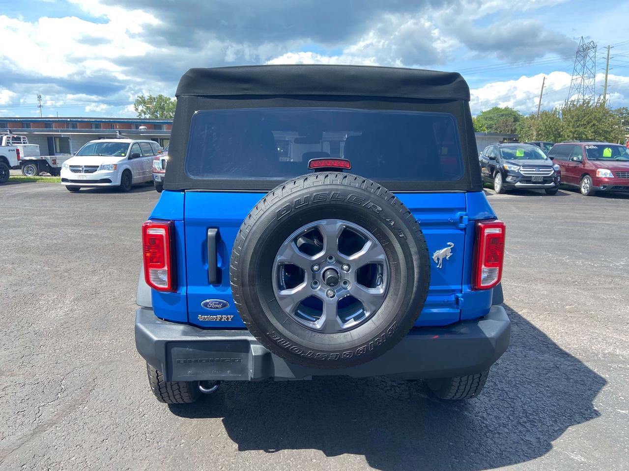 2024 Ford Bronco BIG BEND 2.3L 4X4 SOFT TOP 4 DOOR GOAT MODE 17"WHL Photo
