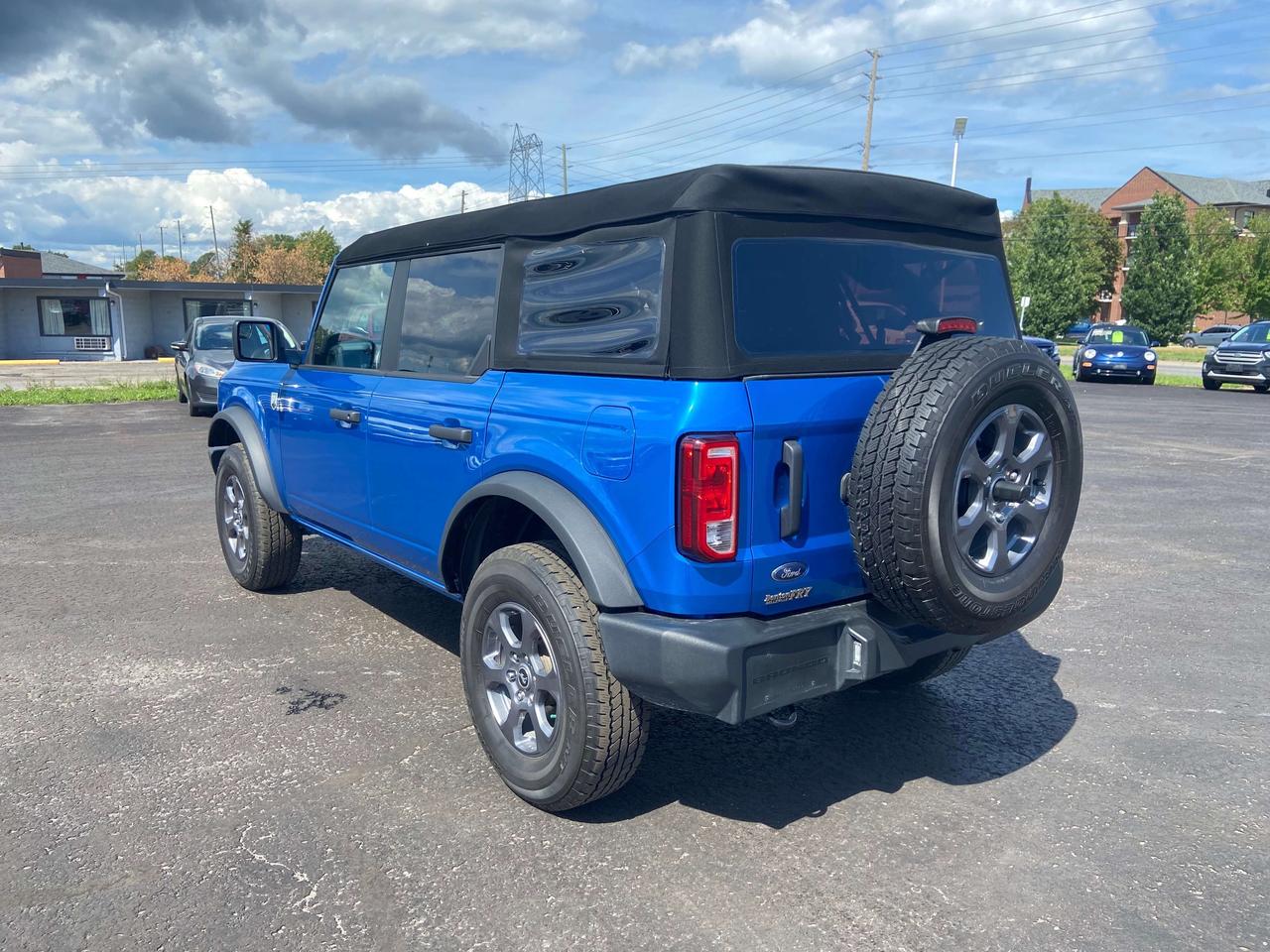 2024 Ford Bronco BIG BEND 2.3L 4X4 SOFT TOP 4 DOOR GOAT MODE 17"WHL Photo2