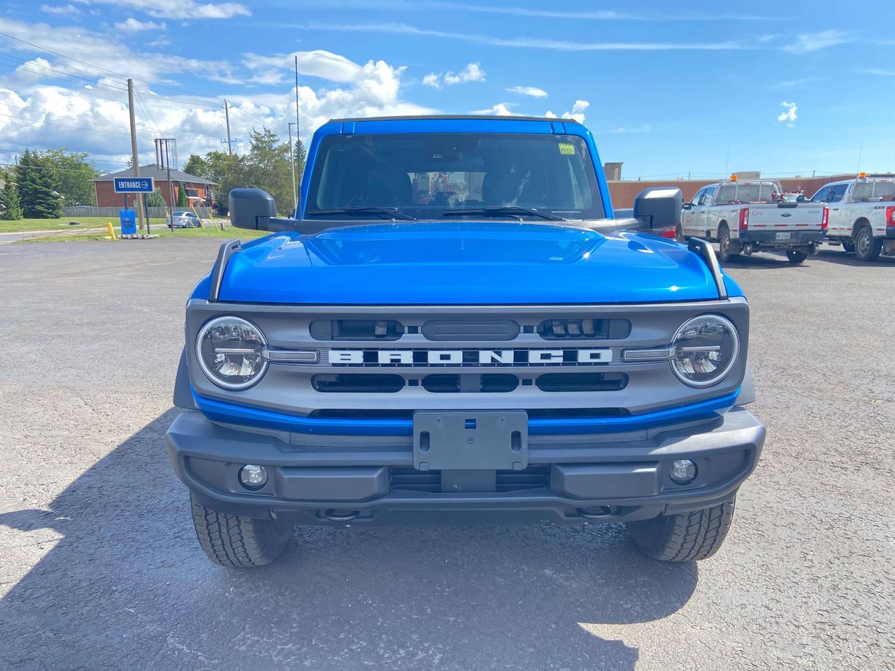 2024 Ford Bronco BIG BEND 2.3L 4X4 SOFT TOP 4 DOOR GOAT MODE 17"WHL Photo