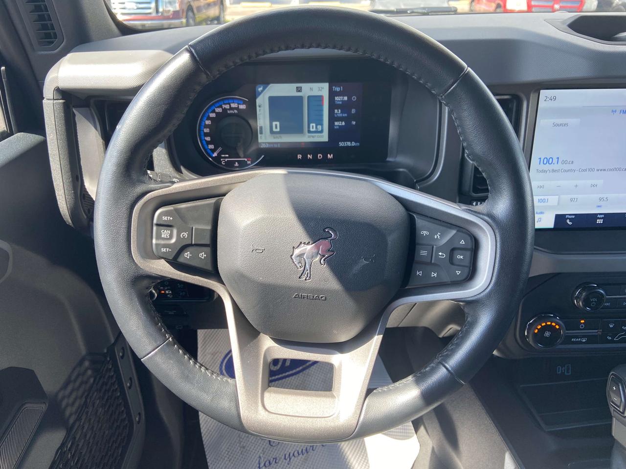 2024 Ford Bronco BIG BEND 2.3L 4X4 SOFT TOP 4 DOOR GOAT MODE 17"WHL Photo