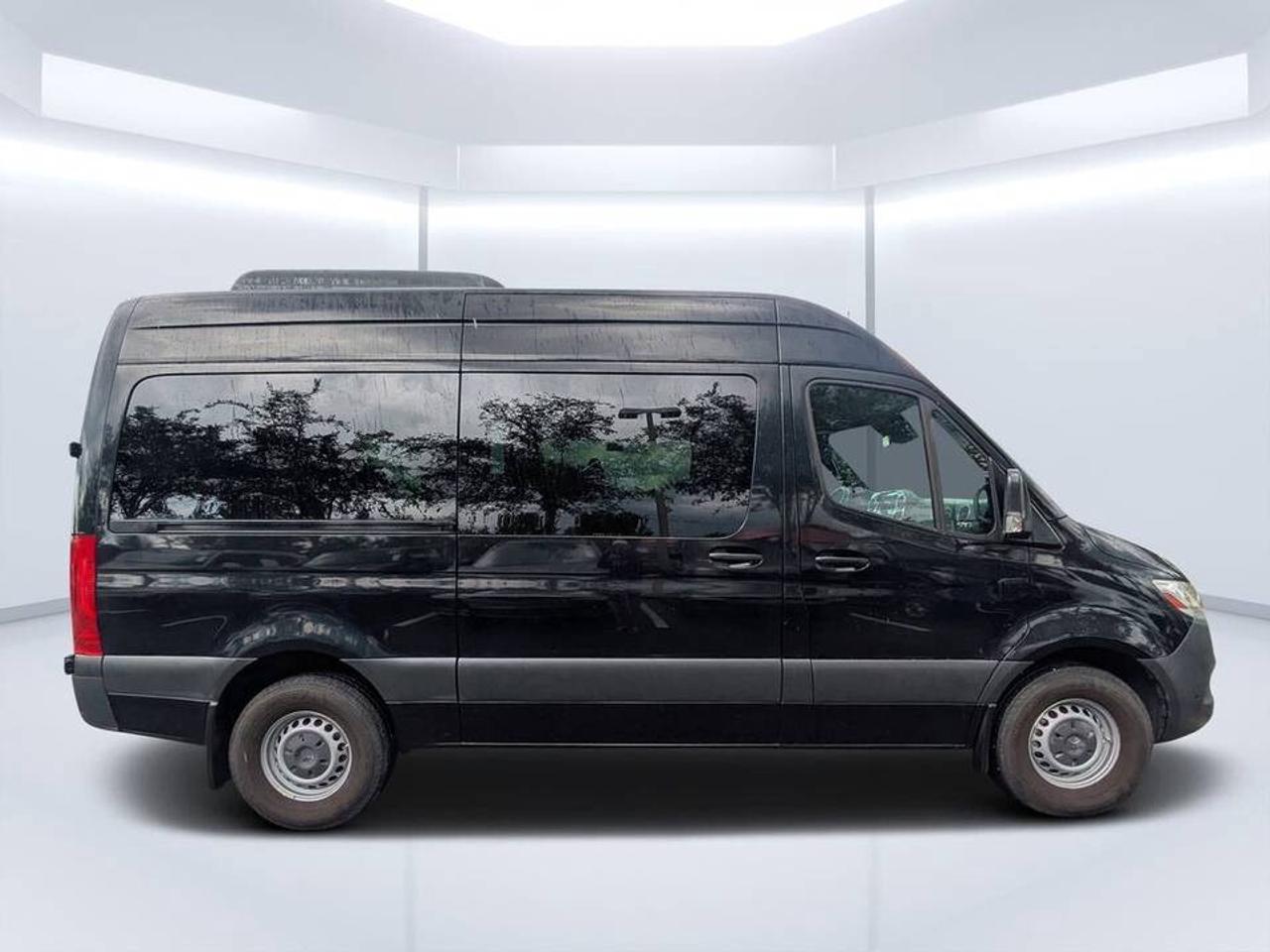 2021 Mercedes-Benz Sprinter Passenger Van 12 Passenger -  Diesel - Roof AC Unit Photo
