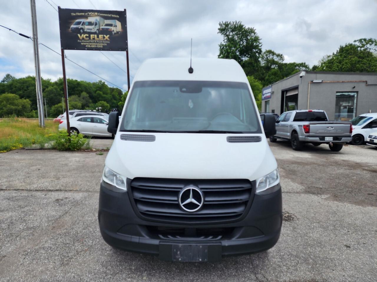 2021 Mercedes-Benz Sprinter Passenger Van 12 Passenger -  Diesel - Roof AC Unit Photo