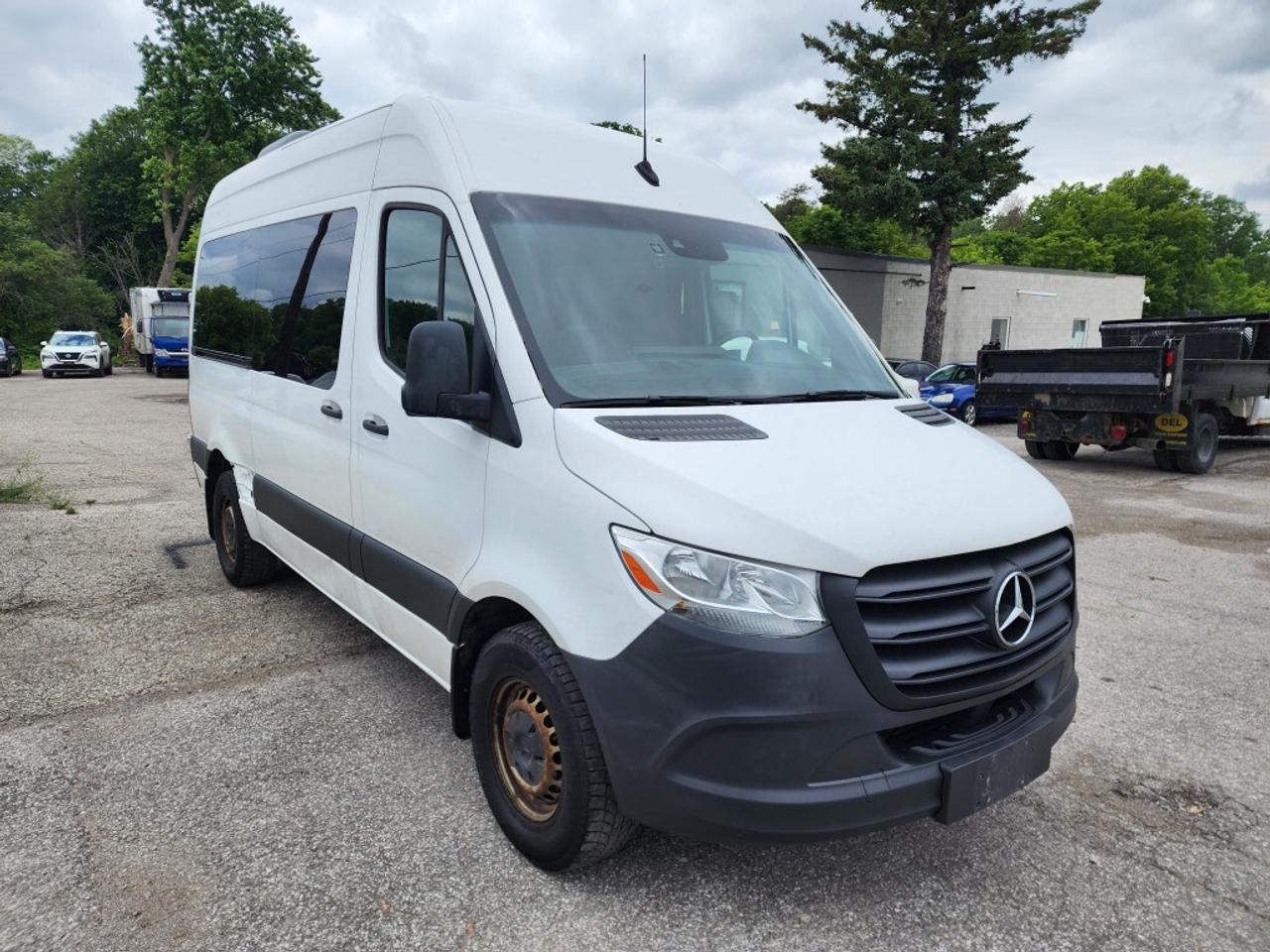 2021 Mercedes-Benz Sprinter Passenger Van 12 Passenger -  Diesel - Roof AC Unit Photo2