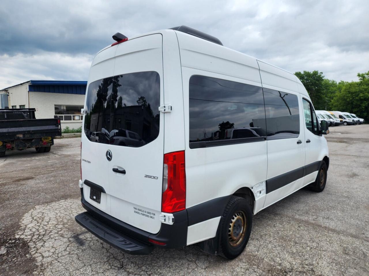 2021 Mercedes-Benz Sprinter Passenger Van 12 Passenger -  Diesel - Roof AC Unit Photo