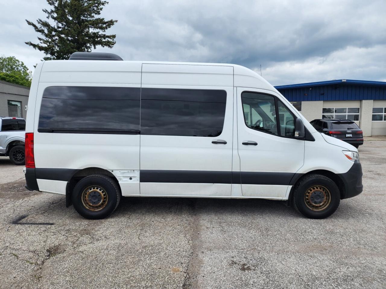 2021 Mercedes-Benz Sprinter Passenger Van 12 Passenger -  Diesel - Roof AC Unit Photo3