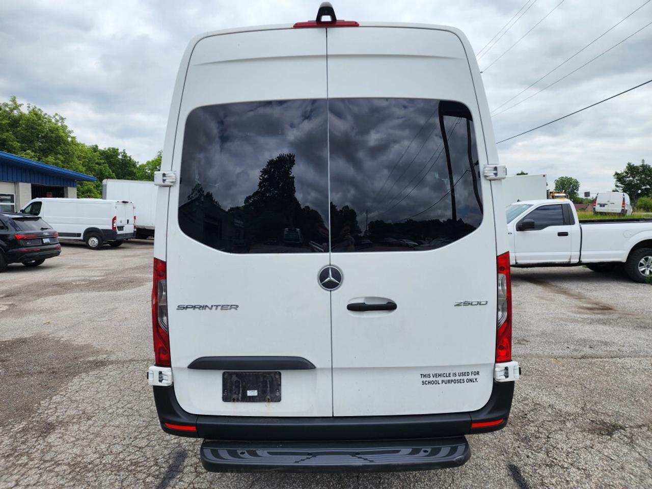 2021 Mercedes-Benz Sprinter Passenger Van 12 Passenger -  Diesel - Roof AC Unit Photo