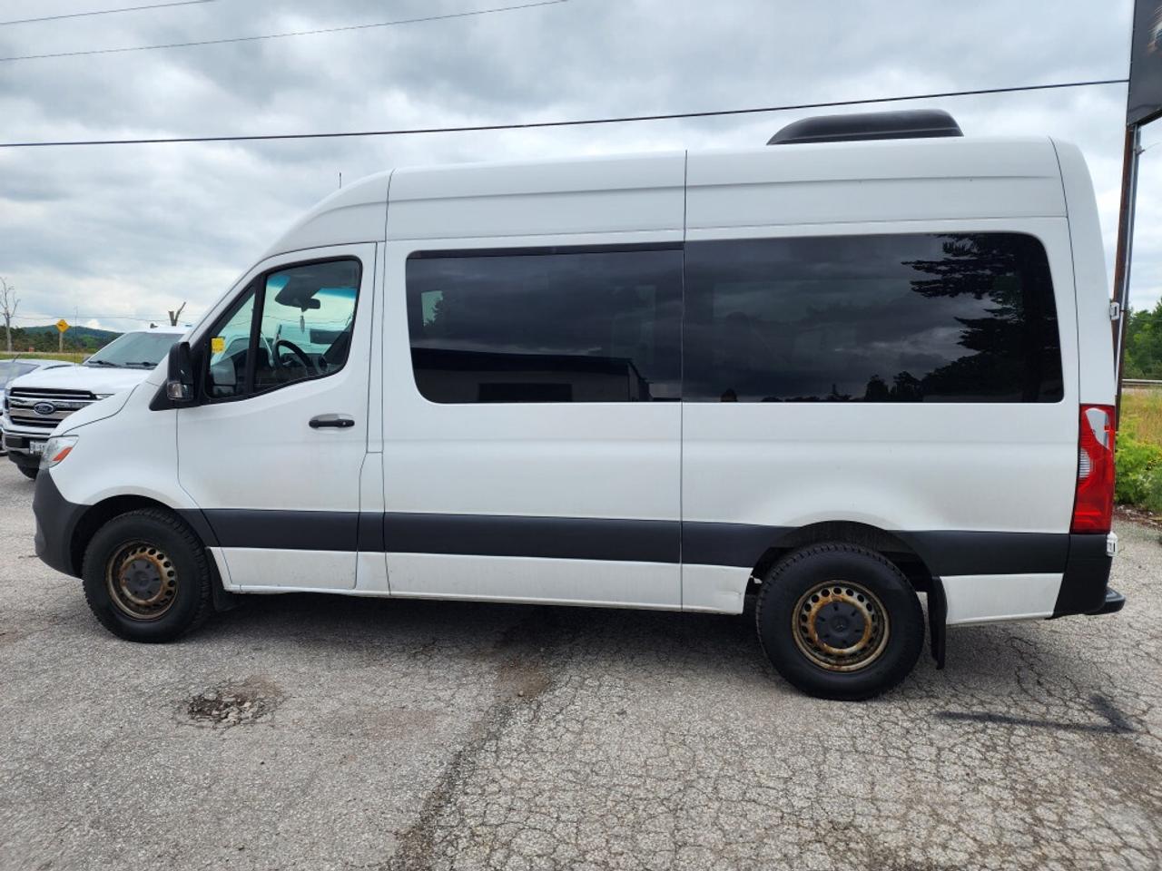 2021 Mercedes-Benz Sprinter Passenger Van 12 Passenger -  Diesel - Roof AC Unit Photo