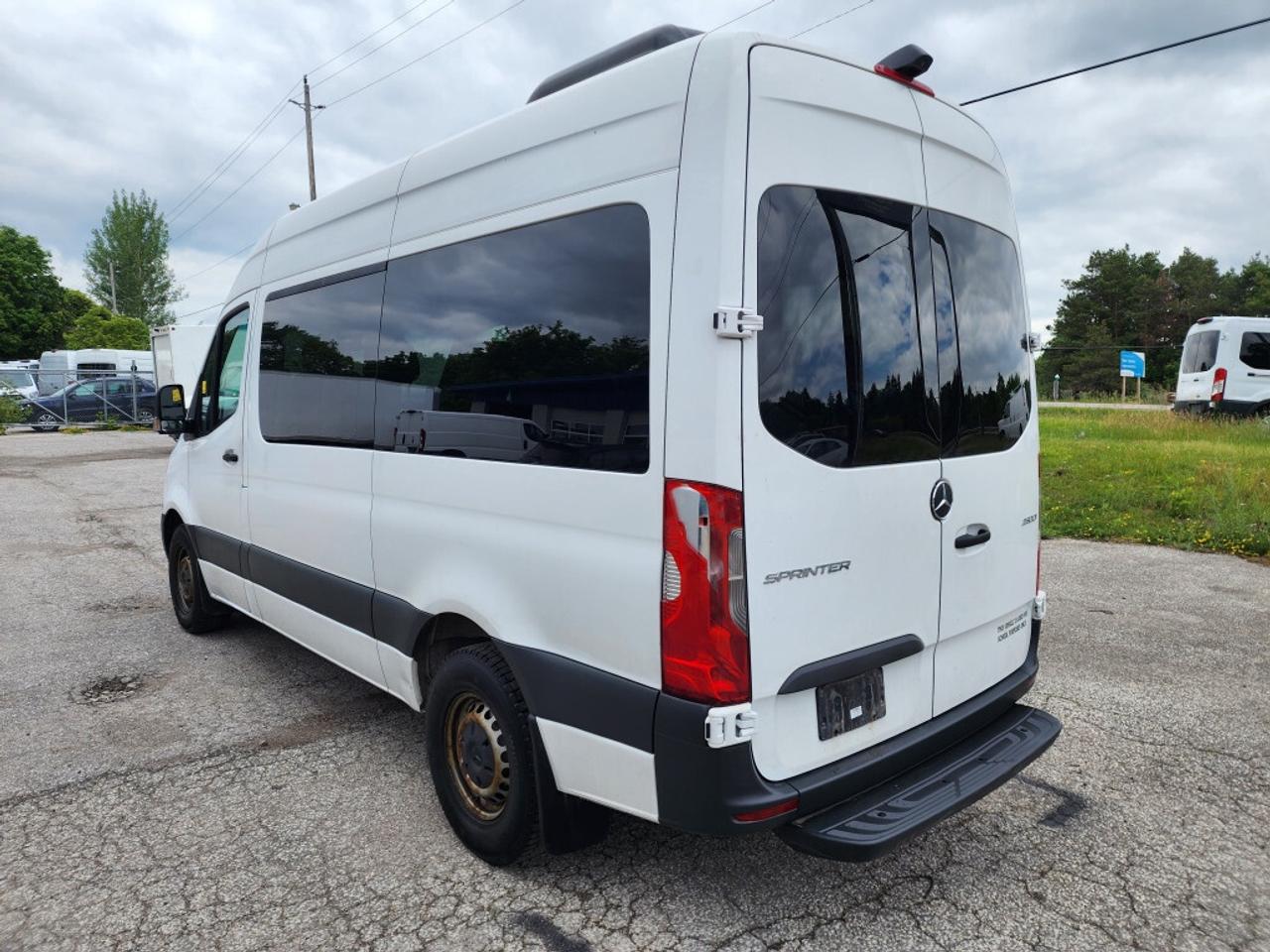 2021 Mercedes-Benz Sprinter Passenger Van 12 Passenger -  Diesel - Roof AC Unit Photo