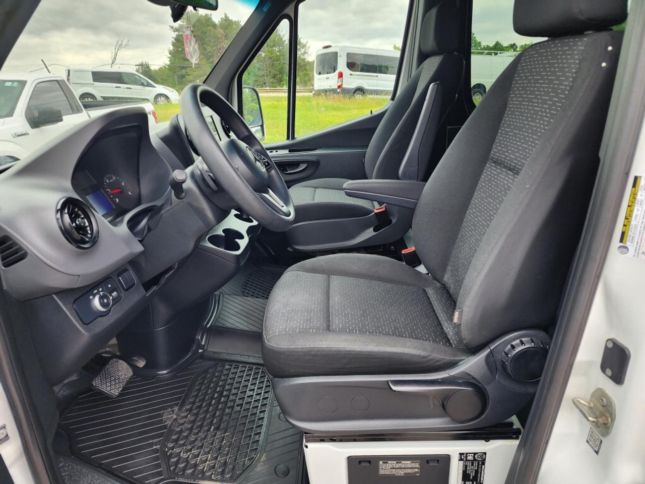 2021 Mercedes-Benz Sprinter Passenger Van 12 Passenger -  Diesel - Roof AC Unit Photo