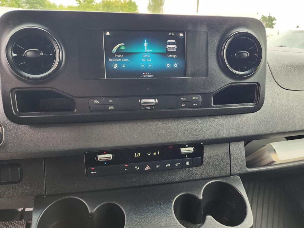2021 Mercedes-Benz Sprinter Passenger Van 12 Passenger -  Diesel - Roof AC Unit Photo