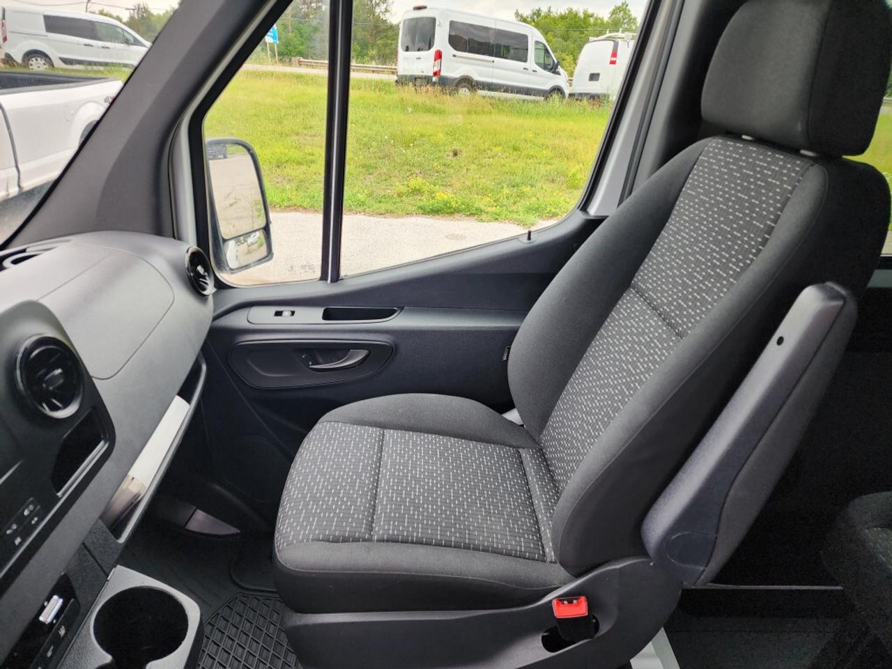 2021 Mercedes-Benz Sprinter Passenger Van 12 Passenger -  Diesel - Roof AC Unit Photo