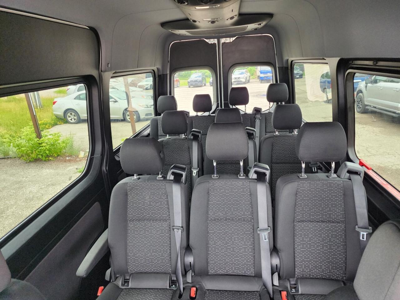 2021 Mercedes-Benz Sprinter Passenger Van 12 Passenger -  Diesel - Roof AC Unit Photo