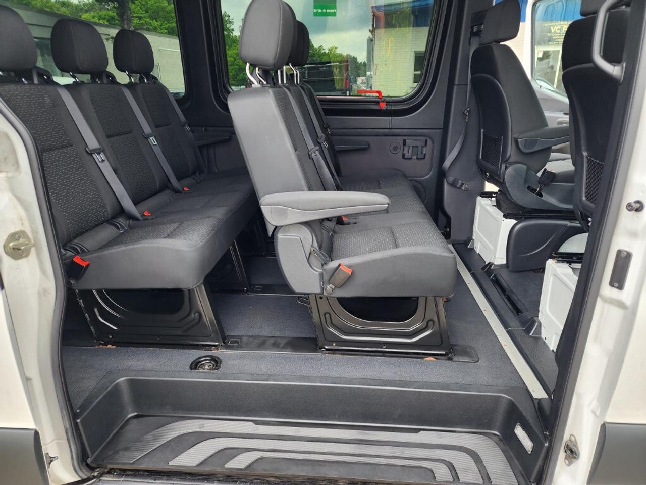 2021 Mercedes-Benz Sprinter Passenger Van 12 Passenger -  Diesel - Roof AC Unit Photo