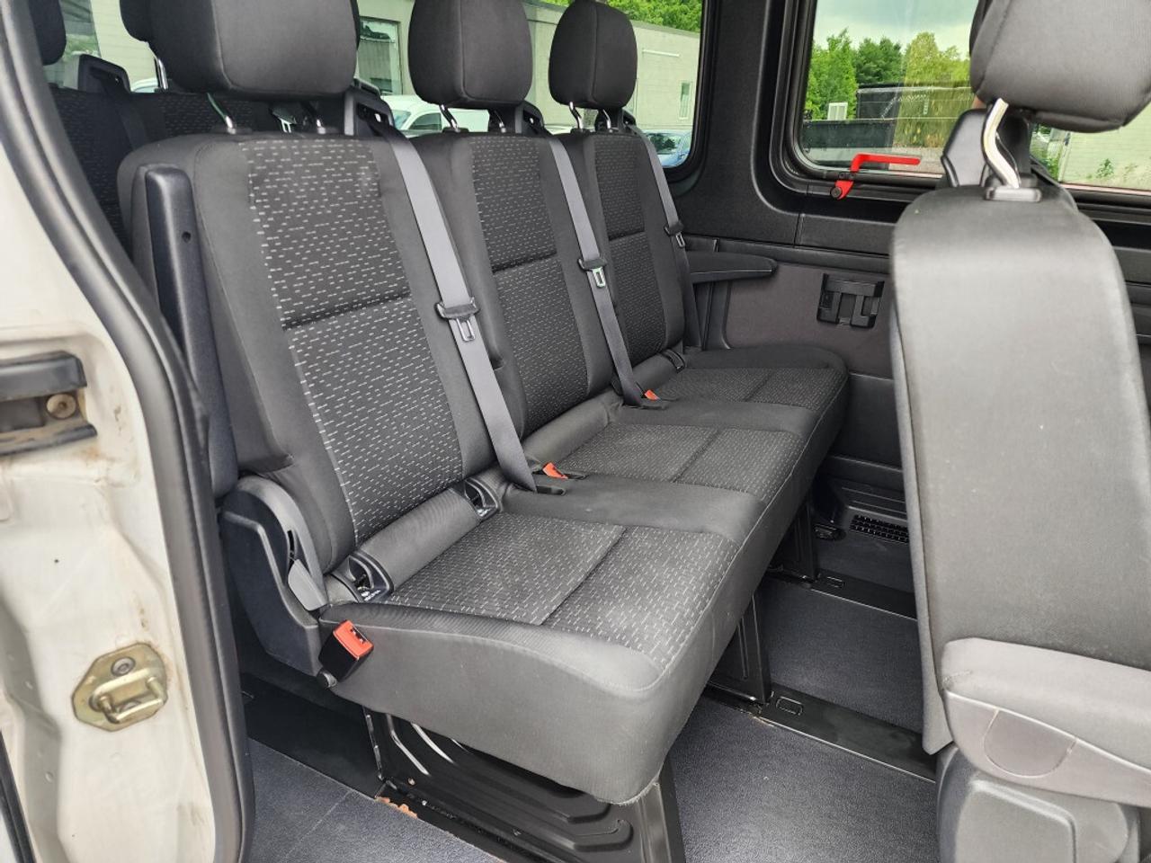 2021 Mercedes-Benz Sprinter Passenger Van 12 Passenger -  Diesel - Roof AC Unit Photo