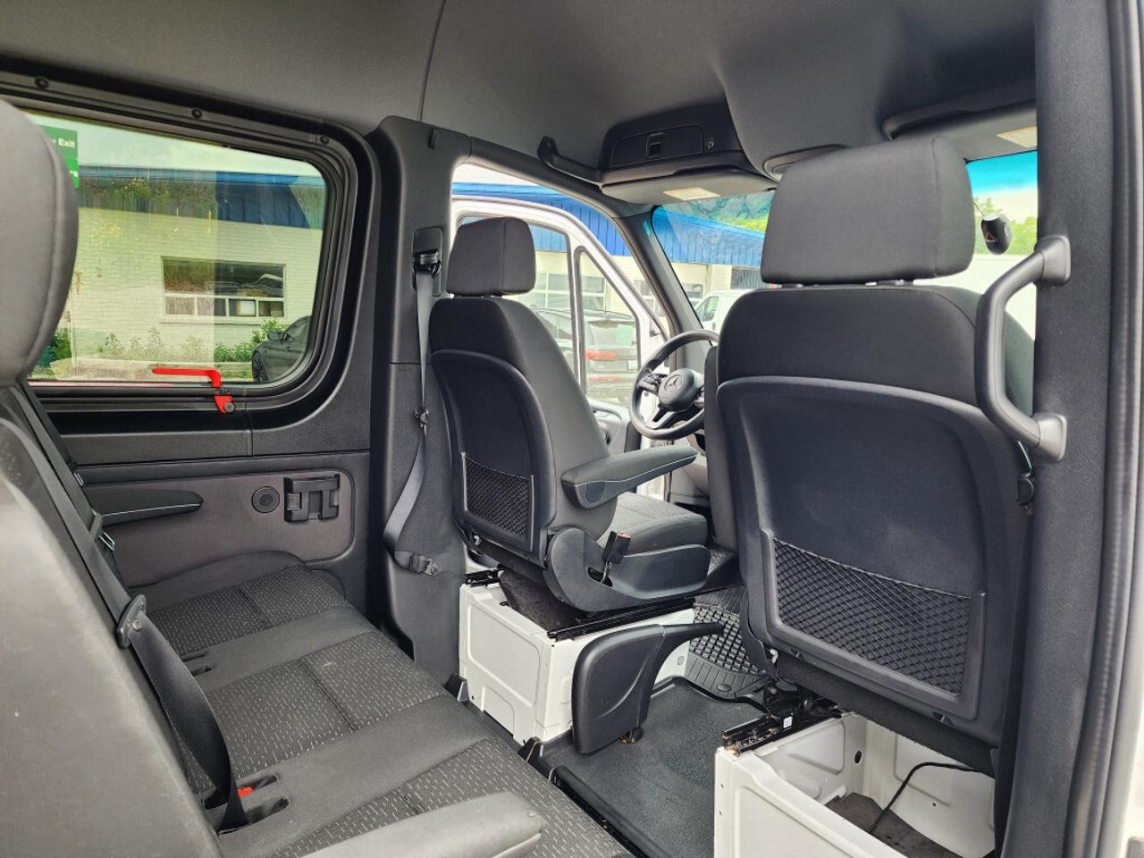 2021 Mercedes-Benz Sprinter Passenger Van 12 Passenger -  Diesel - Roof AC Unit Photo