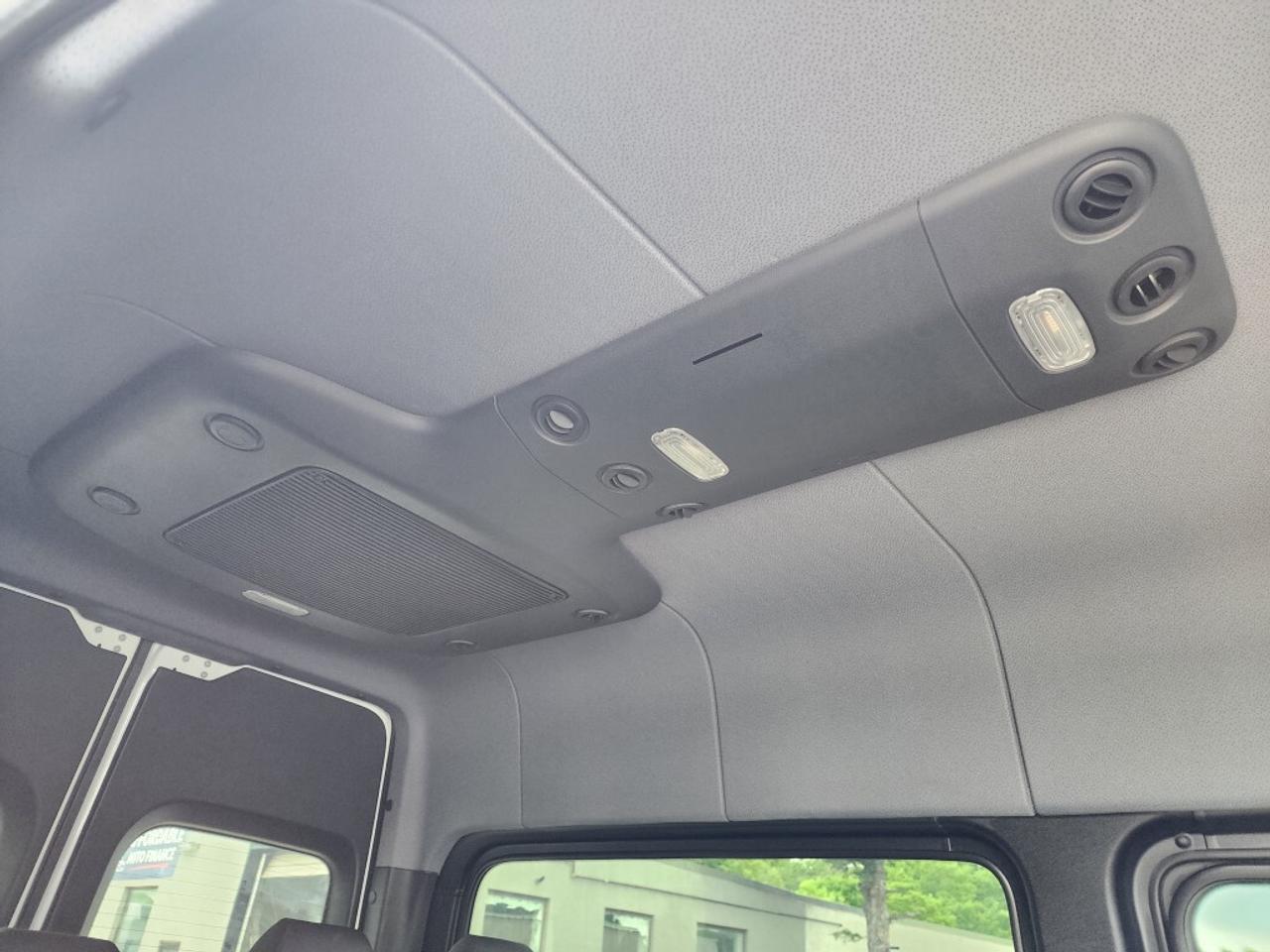 2021 Mercedes-Benz Sprinter Passenger Van 12 Passenger -  Diesel - Roof AC Unit Photo