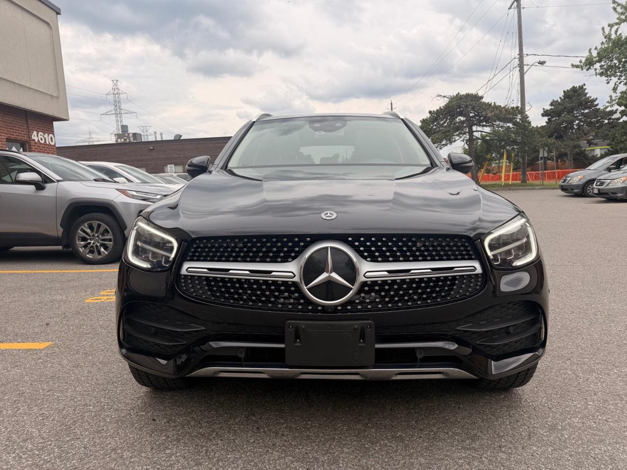 2020 Mercedes-Benz GLC-Class GLC 300 4MATIC SUV Photo