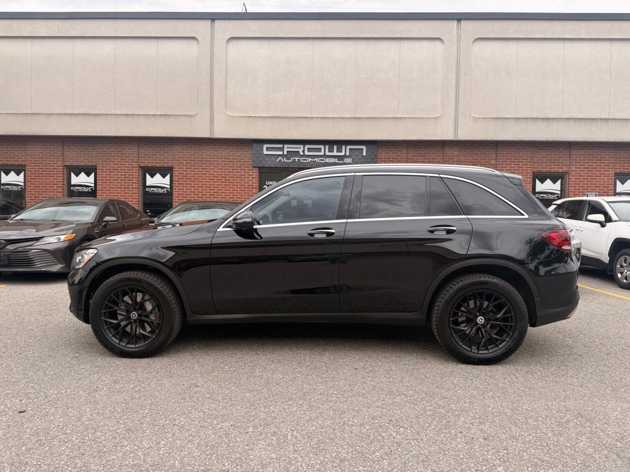 2020 Mercedes-Benz GLC-Class GLC 300 4MATIC SUV Photo