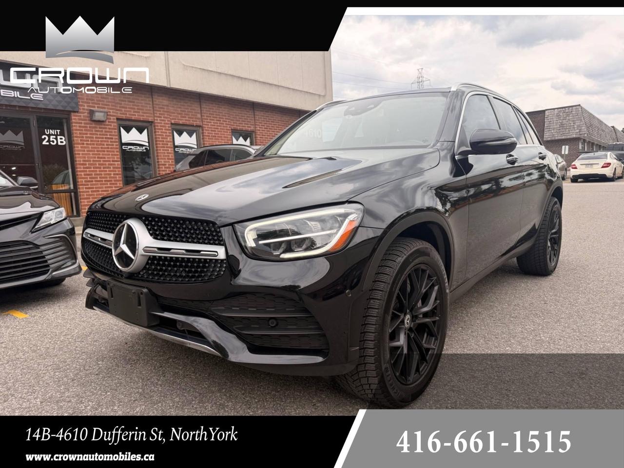 2020 Mercedes-Benz GLC-Class GLC 300 4MATIC SUV Photo0