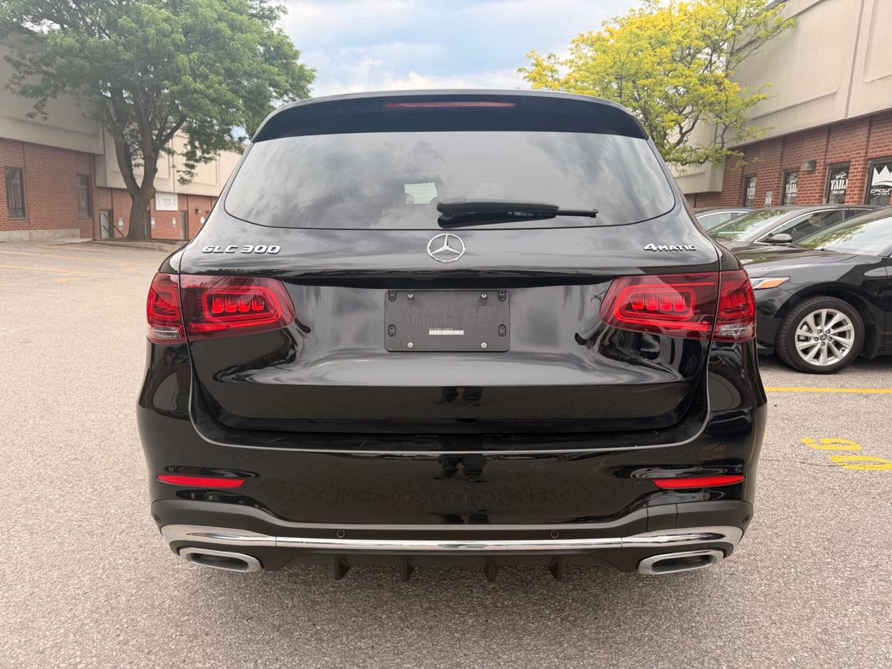 2020 Mercedes-Benz GLC-Class GLC 300 4MATIC SUV Photo