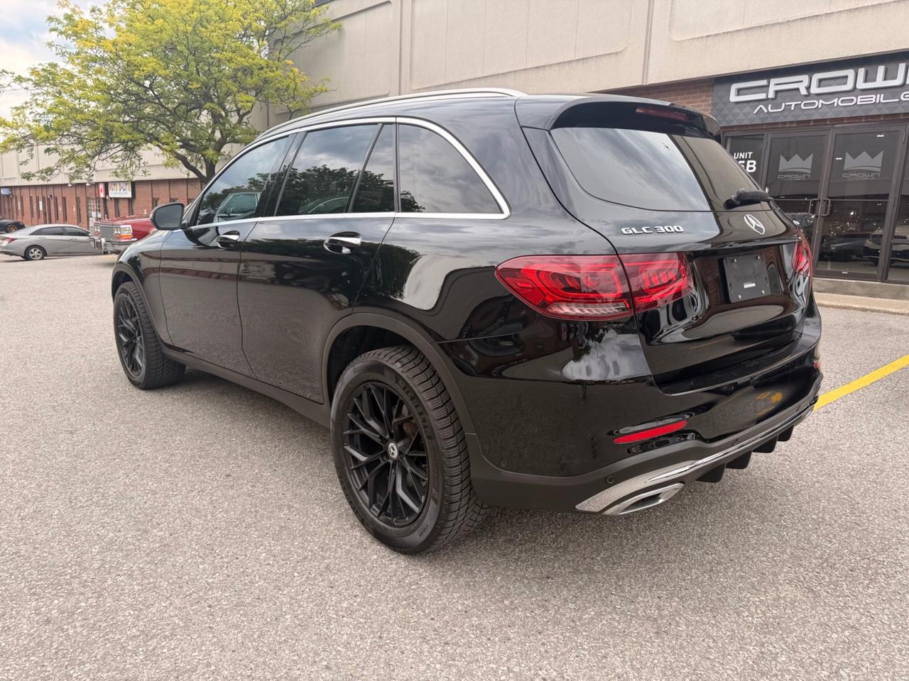 2020 Mercedes-Benz GLC-Class GLC 300 4MATIC SUV Photo