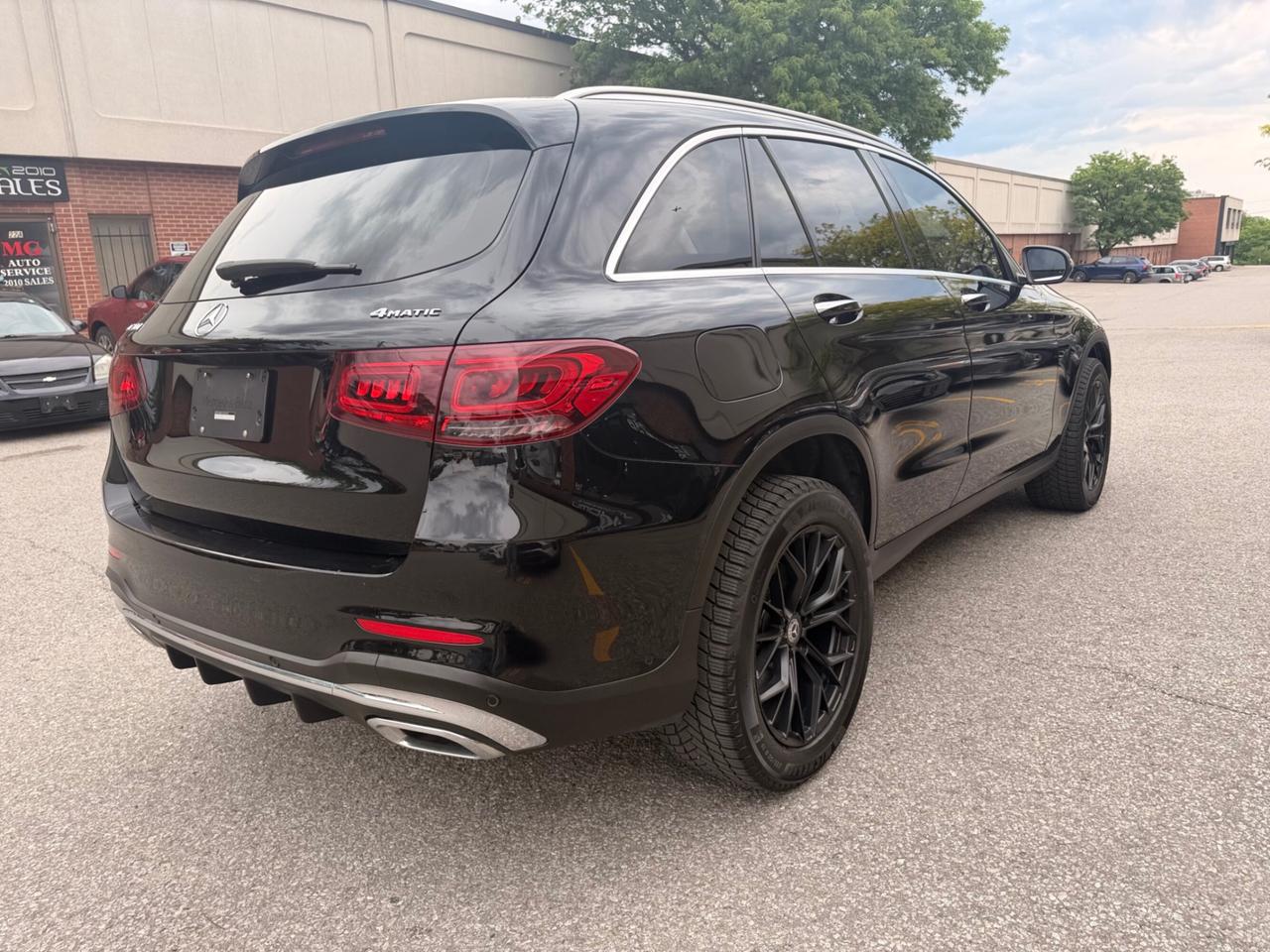 2020 Mercedes-Benz GLC-Class GLC 300 4MATIC SUV Photo